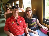 Dad and I on the Death Railway